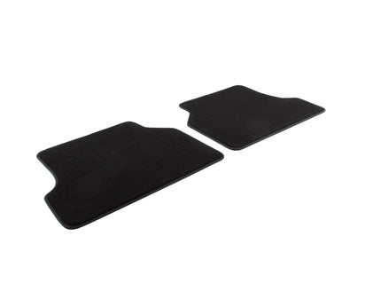 Genuine Velour Floor Mats rear, black - 1324712