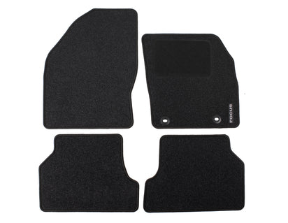 Genuine Carpet Floor Mats front and rear, black - 1324714