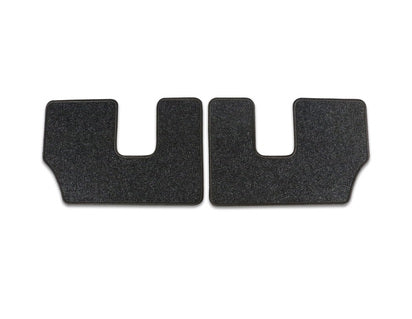 Genuine Carpet Floor Mats rear, black, for third seat row - 1383100