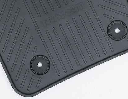 Genuine Ford Transit Custom 2012 Onwards Front Rubber Floor Mats. New! 1945227