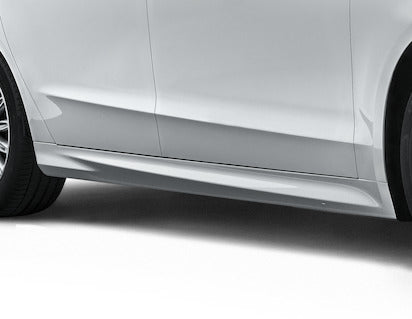 Genuine Body Side Skirt for right vehicle side - 1720358