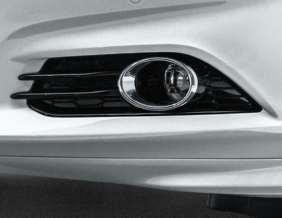 Genuine Styled Fog Lamp Housings left hand side, black - 1891352