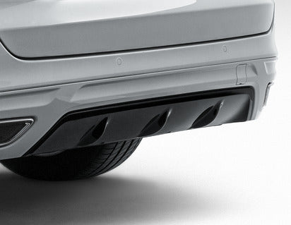 Genuine Rear Bumper Skid Plate black - 2328348