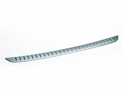 Genuine Rear Bumper Protector plate in 3D stainless steel design - 1709549