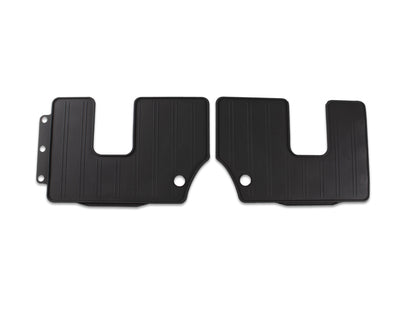 Genuine Rubber Floor Mats rear, black, for third seat row - 1423849