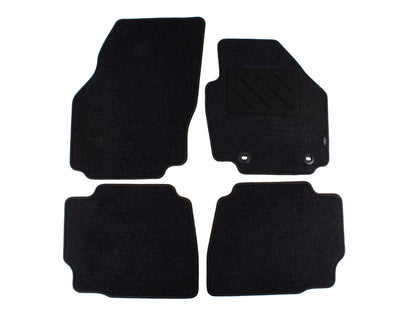 Genuine Carpet Floor Mats front and rear, black - 1458292