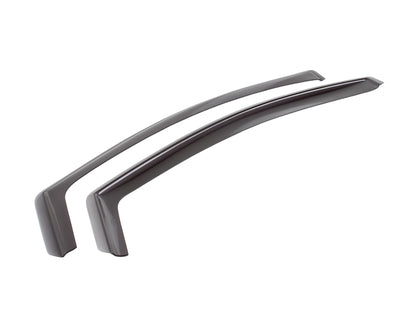 Genuine Climair®* Wind Deflectors For Front Door Windows, Black - 1490768