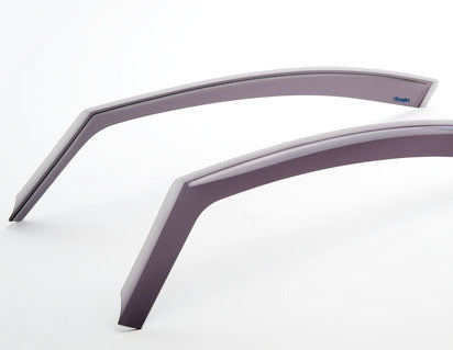 Genuine Climair®* Wind Deflectors For Front Door Windows, Black - 1555755