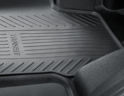 Genuine Ford Transit Custom 2012 Onward Front Rubber Floor Mats RHD 2047030