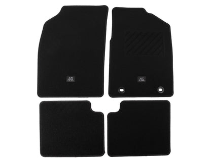 Genuine Carpet Floor Mats front and rear, black - 1543878