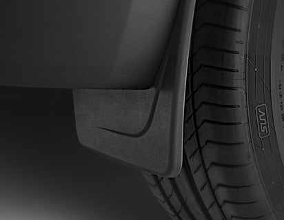Genuine Mud Flaps rear, contoured - 1909017