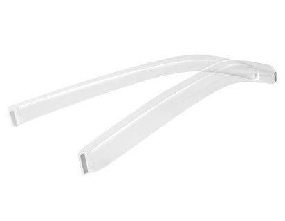 Genuine Climair®* Wind Deflectors For Rear Door Windows, Transparent - 2104435