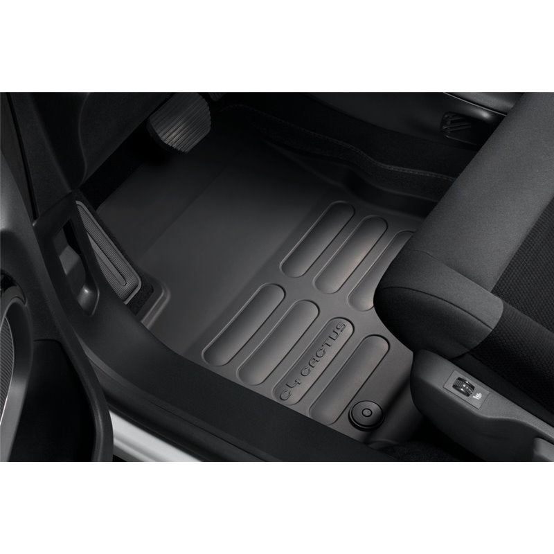 Genuine Citroen C4 Cactus Rubber Floor Mats Set of 4. New 1611077280