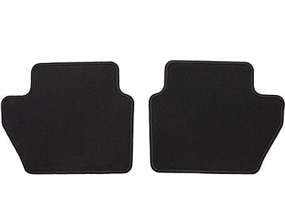 Genuine Carpet Floor Mats rear, black - 2027005