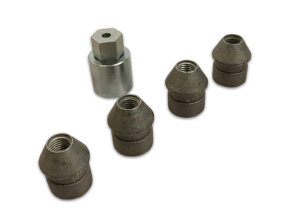 Genuine Locking Wheel Nuts Kit for alloy wheels - 1726694
