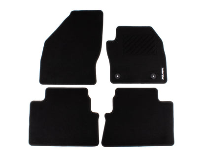 Genuine Carpet Floor Mats front and rear, black - 1757395