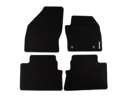 Genuine Carpet Floor Mats front and rear, black - 1758724