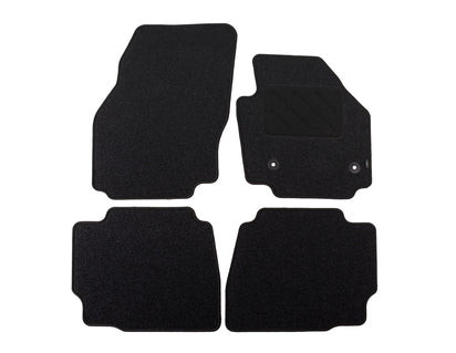 Genuine Carpet Floor Mats front and rear, black - 1805767
