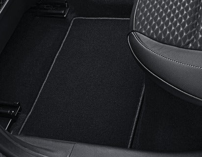 Genuine Carpet Floor Mats rear, black - 2183958