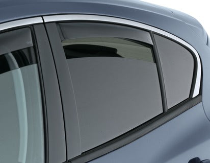 Genuine Climair®* Wind Deflectors For Rear Door Windows, Black - 2331598