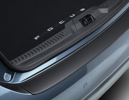 Genuine ClimAir®* Rear Bumper Protector contoured, matt black - 2314212