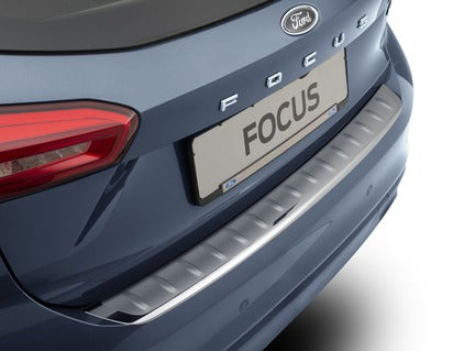 Genuine Rear Bumper Protector plate, stainless steel - 2310632