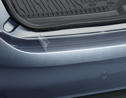 Genuine Rear Bumper Protector foil, transparent - 2677204