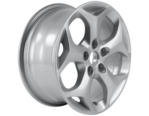 Genuine Alloy Wheel 16" 5-spoke Y-design, silver - 1824514