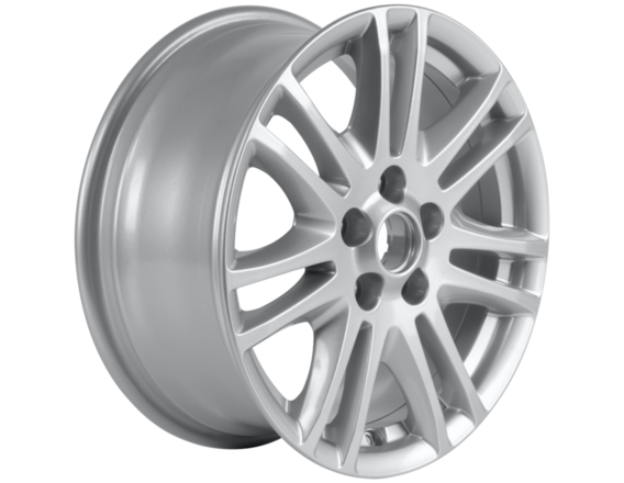Genuine Alloy Wheel 16" 7 x 2-spoke design, silver - 1827039