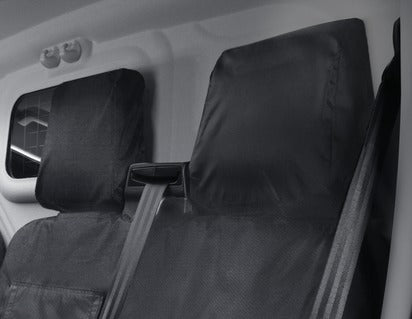 Genuine HDD* Seat Cover for dual passenger seat, black - 2457397