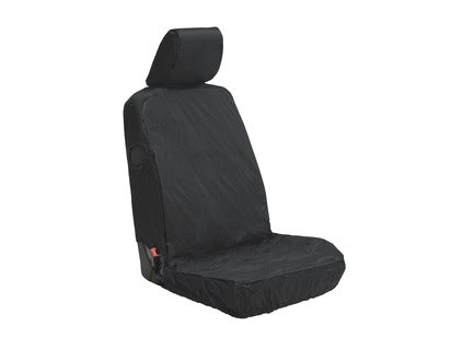 Genuine HDD* Seat Cover for passenger fold and dive seat, black - 2457401