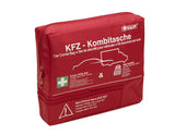 Genuine Kalff* Premium Safety Pack in red nylon bag, Nano "Trio"