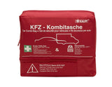 Genuine Kalff* Premium Safety Pack in red nylon bag, Nano "Trio"