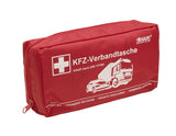 Genuine Kalff* First Aid Kit in red nylon bag, Nano