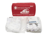 Genuine Kalff* First Aid Kit in red nylon bag, Nano