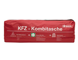 Genuine Kalff* Premium Safety Pack in red nylon bag, Standard "Trio"