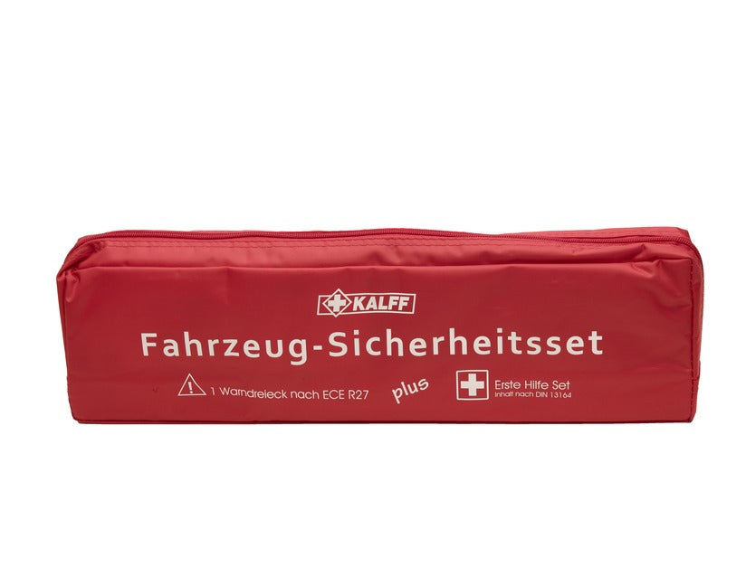 Genuine Kalff* Premium Safety Pack in red nylon bag, Standard "Duo"