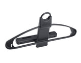 Genuine Coat Hanger with docking unit, matt black