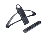 Genuine Coat Hanger with docking unit, matt black