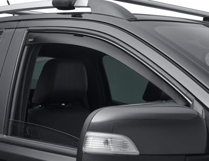 Genuine Climair®* Wind Deflectors For Front Door Windows, Black - 1772107
