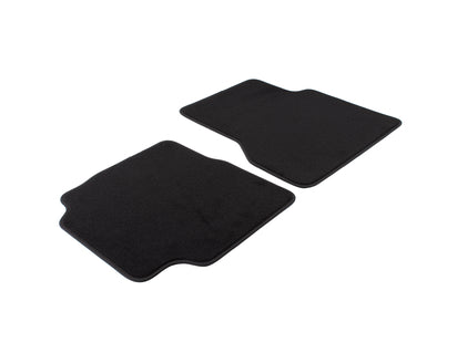 Genuine Velour Floor Mats rear, black - 1930271