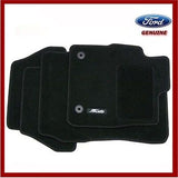 Genuine Ford Fiesta MK7 & MK8 2011 - 2017 Black Carpet Floor Mats x4 1947554