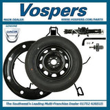 Genuine Dacia Duster 2WD 2010 - 2017 Full Size 16" Steel Spare Wheel Kit & Tyre