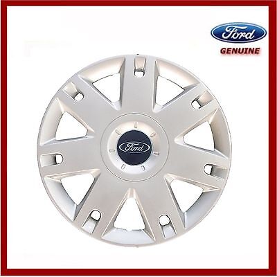 Genuine Ford Fiesta Mk6 15" Single Wheel Trim Cover Hub Cap x1 New! 1320901