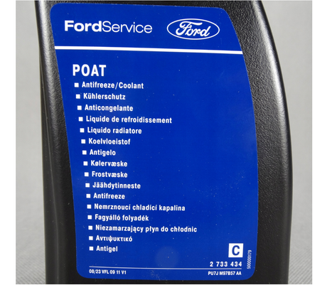 Genuine Ford Premium Anti-Freeze Coolant 1Ltr. New. 1931957 / 2361569 / 2733434