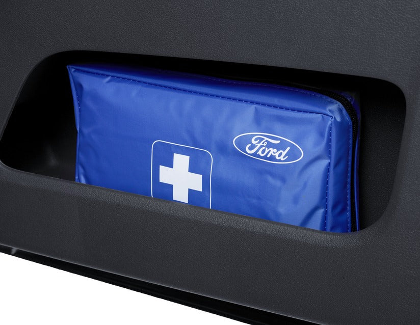 Genuine First Aid Kit soft bag, blue