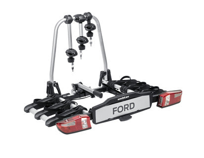 Genuine Uebler* Rear Bike Carrier X31-S, for 3 bikes, 60° tiltable - 2007527