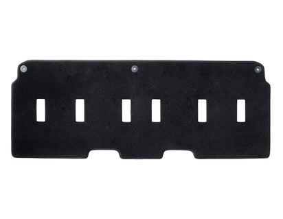 Genuine Carpet Floor Mats rear, black - 2310172