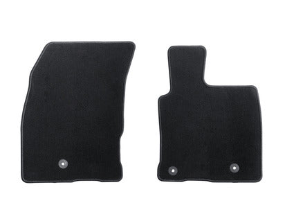 Genuine Carpet Floor Mats front, black - 2414772