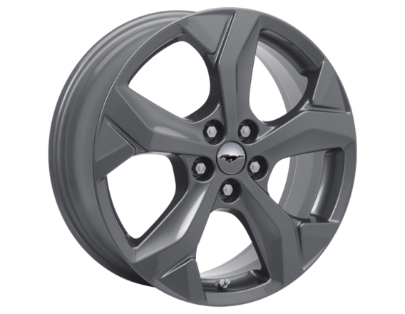 Genuine Alloy Wheel 18" 5-spoke Y design, Carbonized Grey